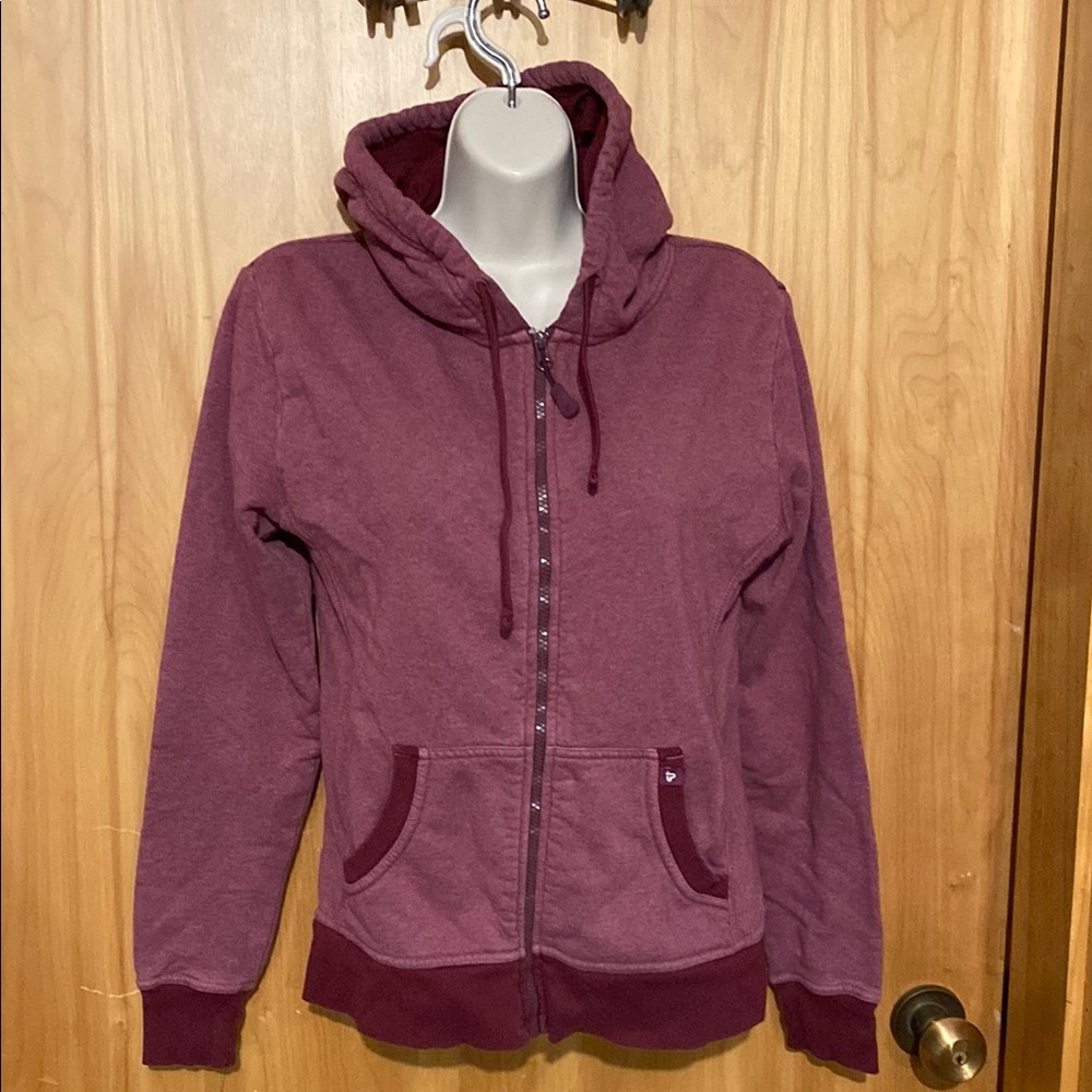 Women's Burgundy Hoodie
